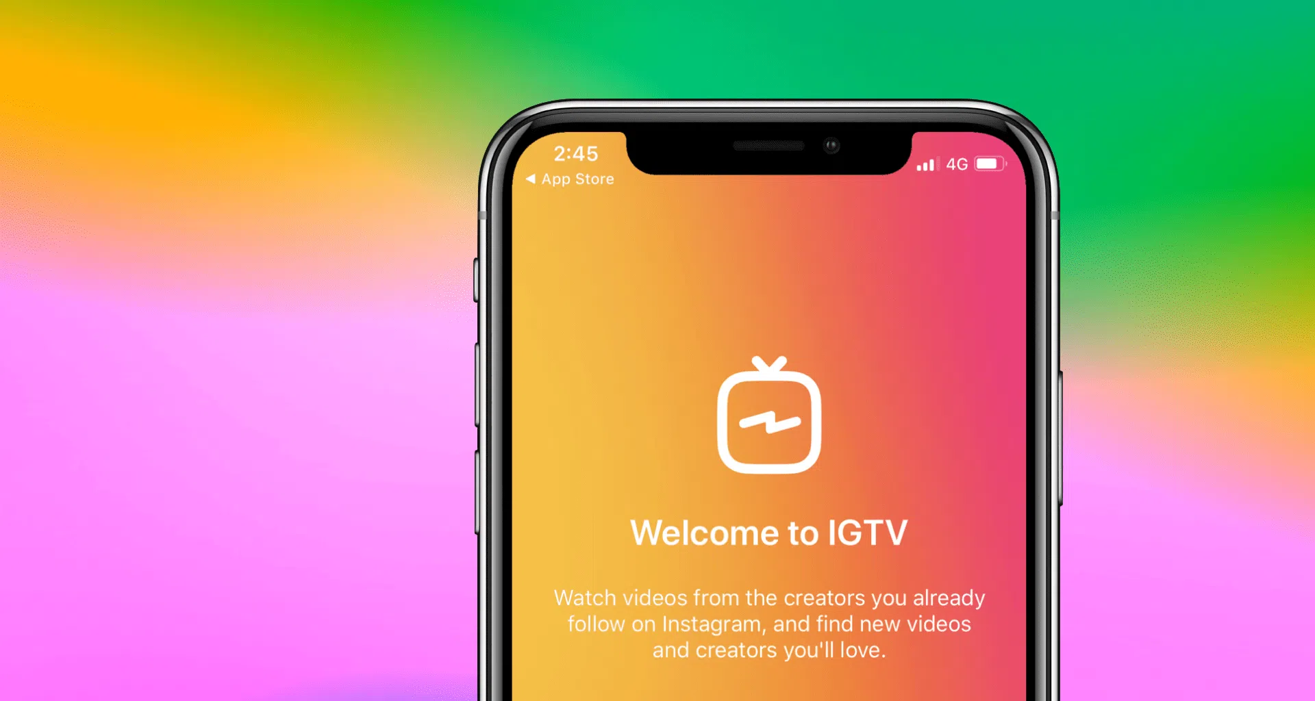 Igtv iphone app