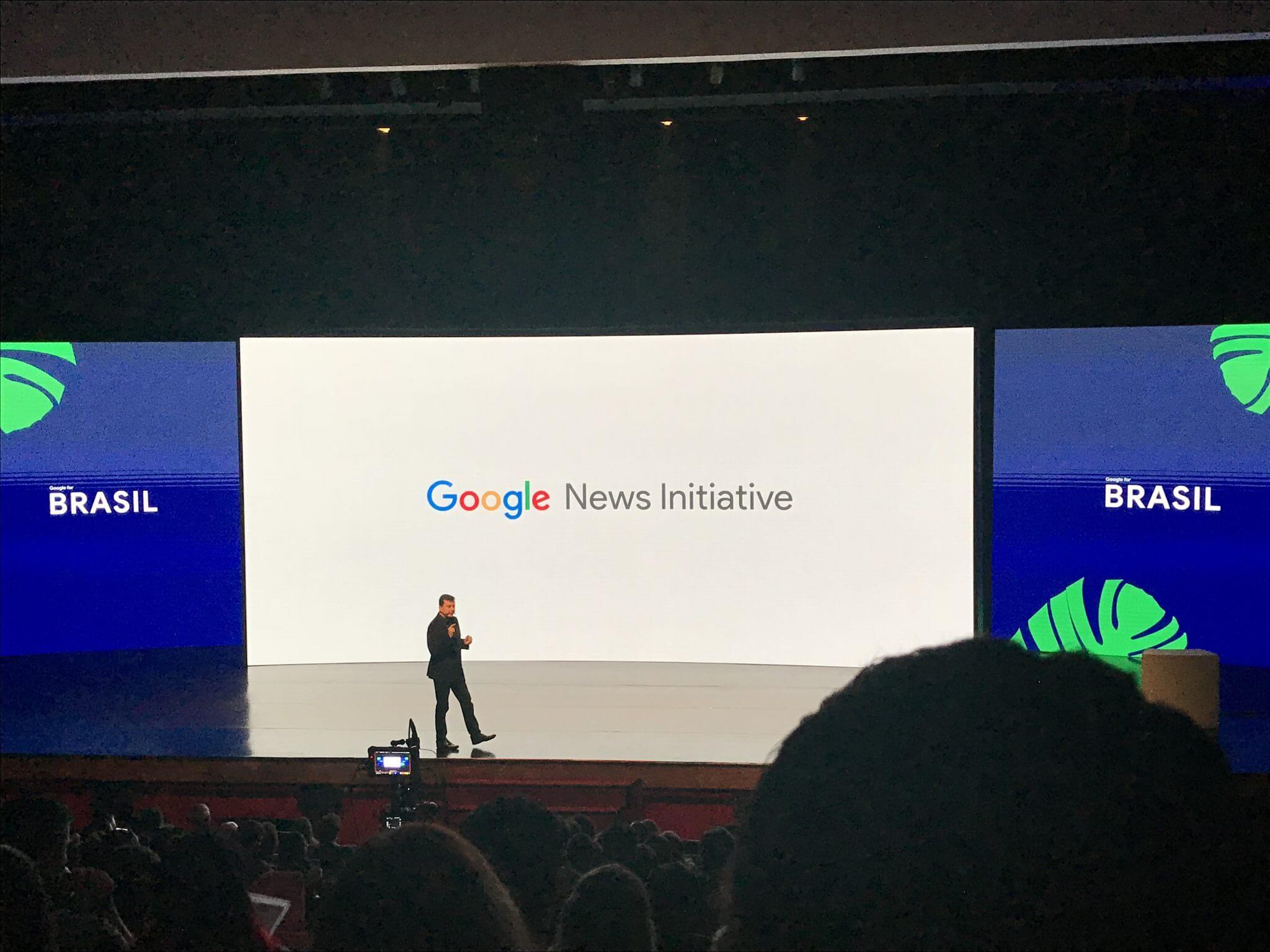 Google news - google for brasil