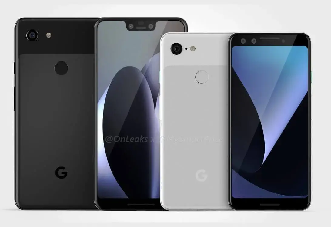 Google pixel 3 xl leak cad 1 2