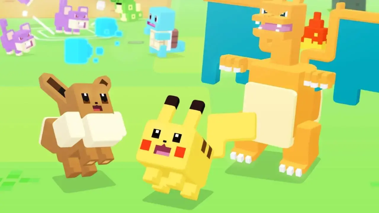 Pokemon quest artwork