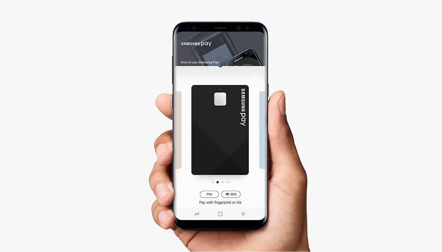 Samsung pay galaxy s8