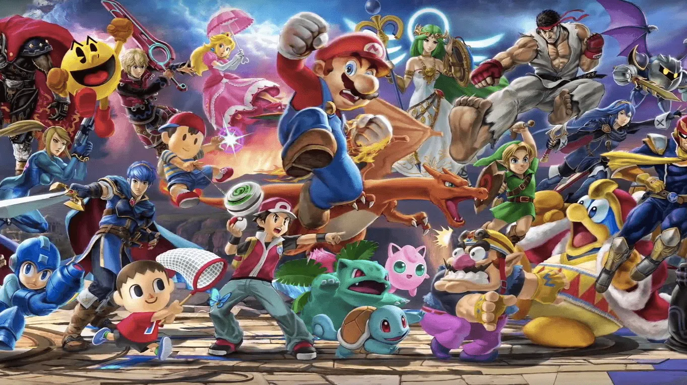 Super smash bros ultimate nintendo