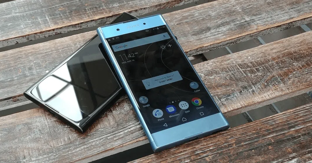 Xperia xa1 plus