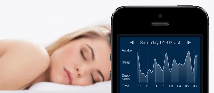 Resultado de imagem para sleep monitoring smartphone