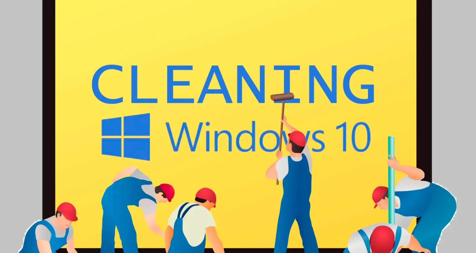 Clean win 10