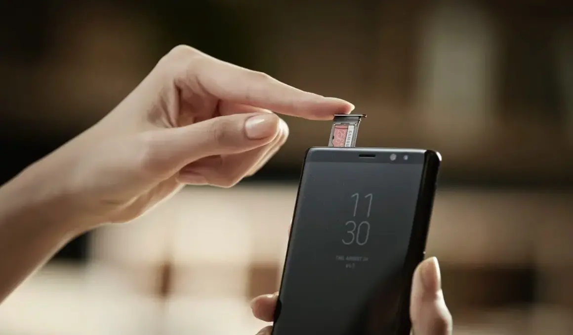 GALAXY NOTE8 MICROSD