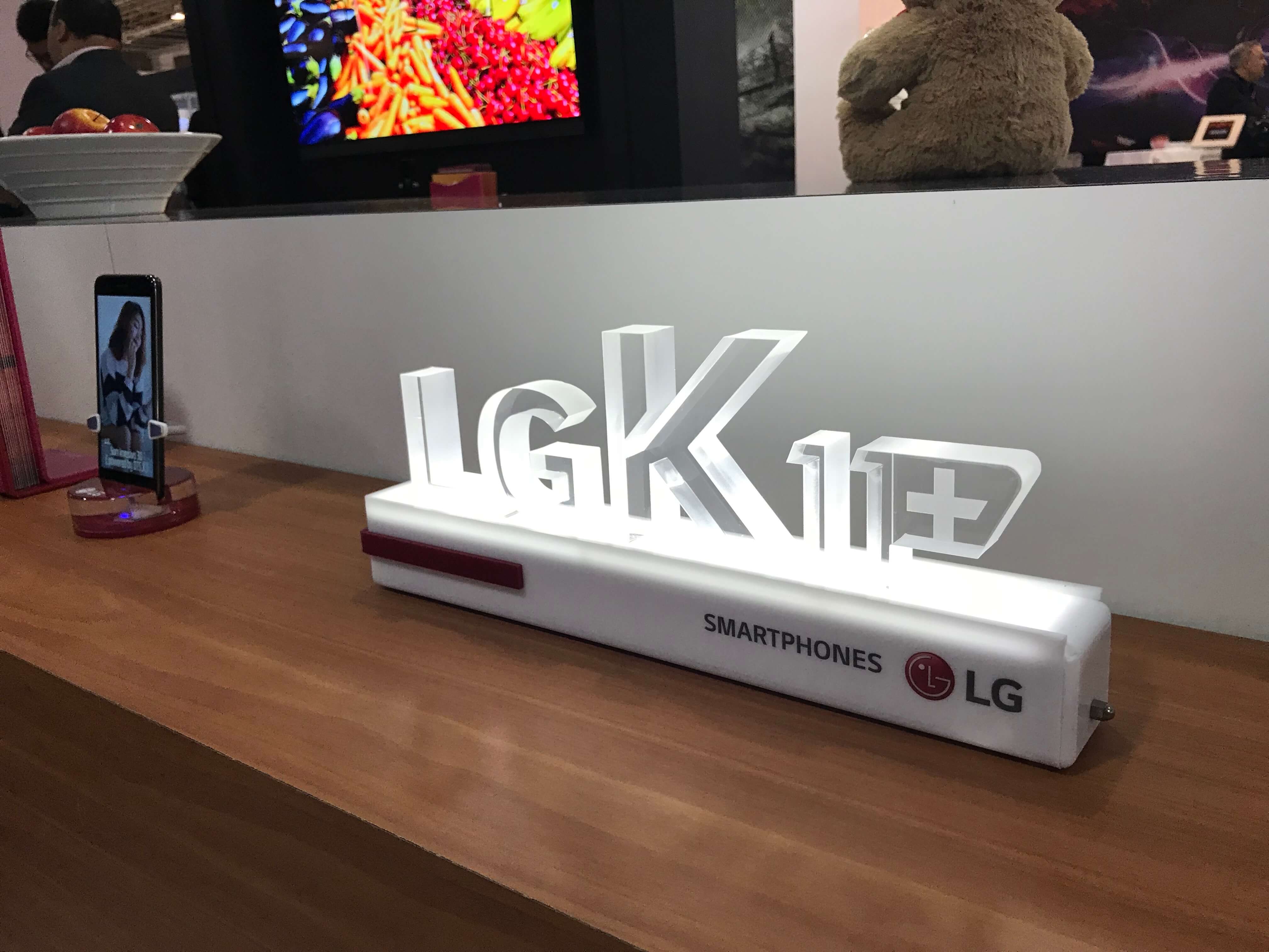 Nova linha k 2018 lg - showmetech