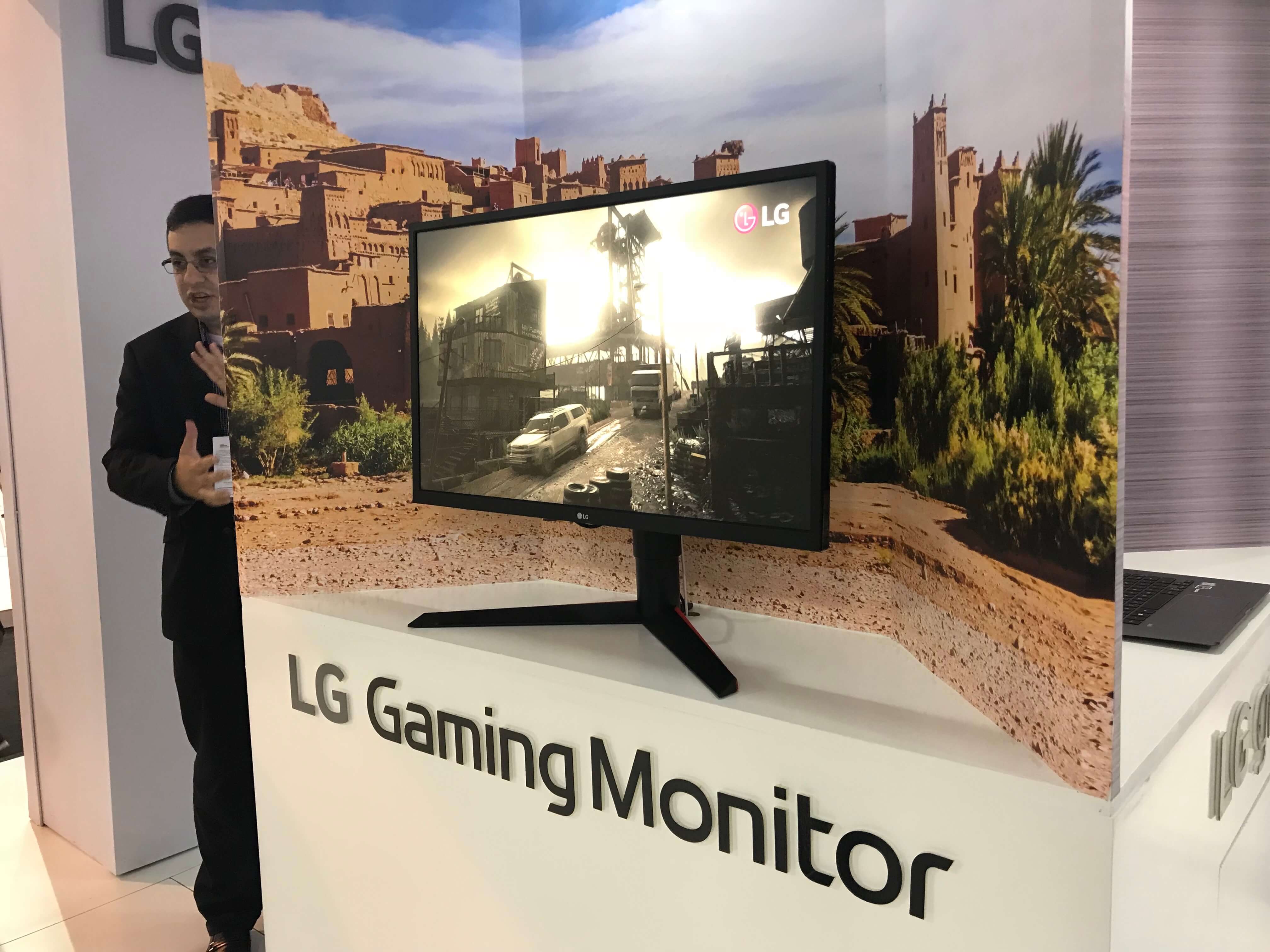 Novo monitor ultrawide lg - showmetech