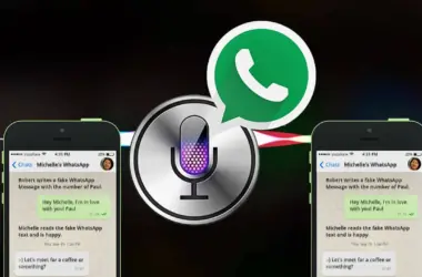 Siri whatsapp