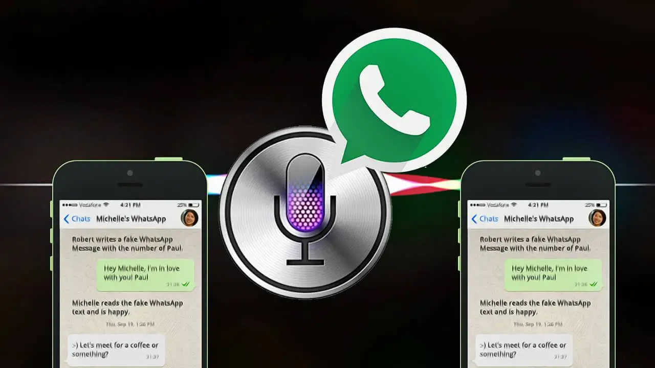 Siri whatsapp