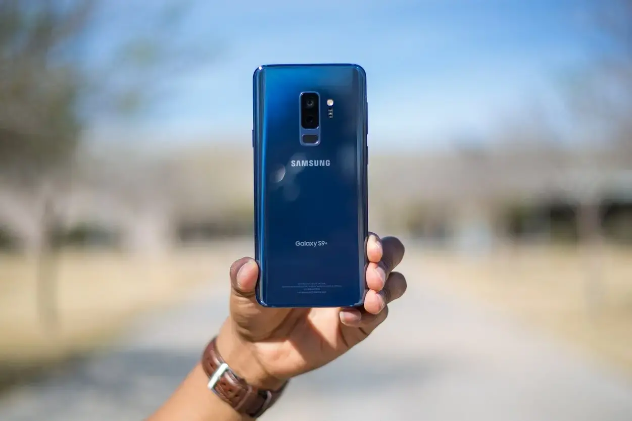 Coral blue galaxy s9 plus