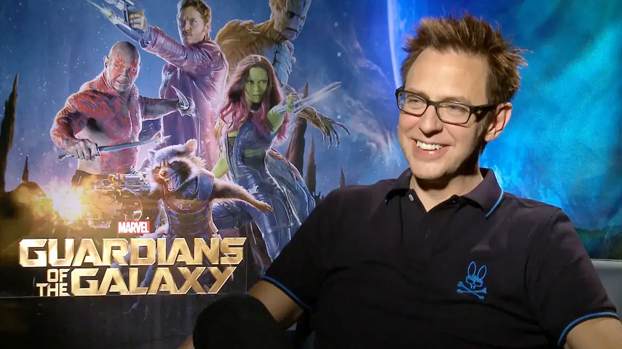 James gunn guardians