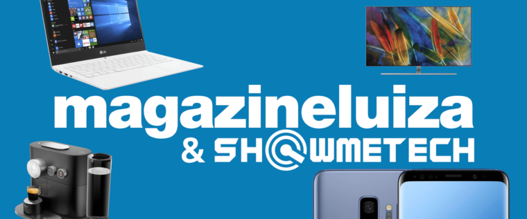 magazine luiza showmetech loja logo