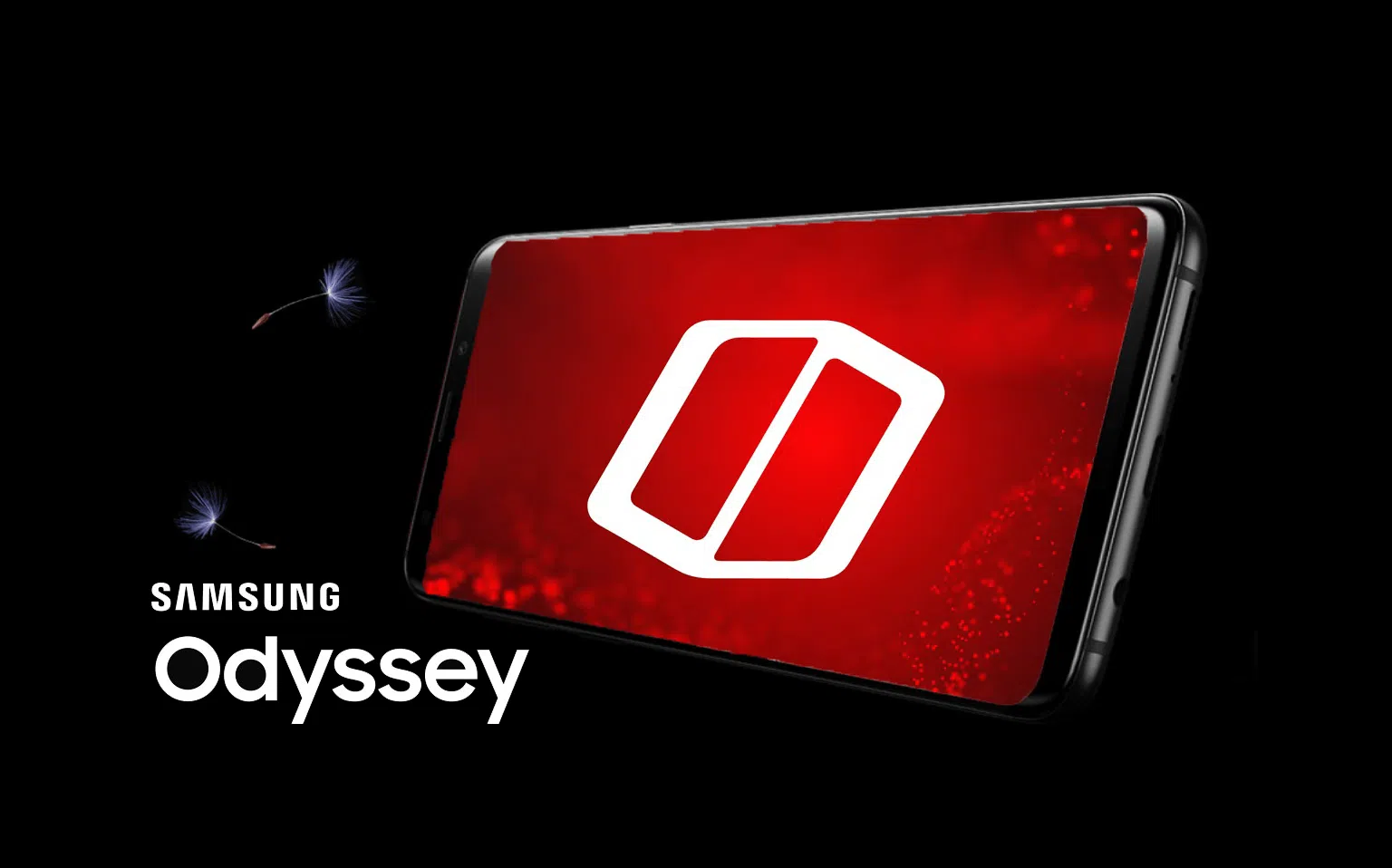 Samsung galaxy odyssey smartphone gamer