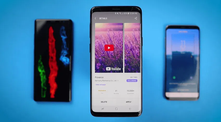 Tela de bloqueio em video: saiba como mudar seu galaxy s8, note 8 ou s9. Aprenda a colocar um video que você fez com o seu celular como seu papel de parede na tela de bloqueio do seu smartphone samsung galaxy s8, note 8 ou s9