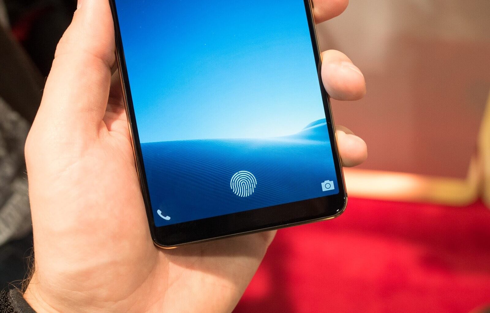 Vivo in display fingerprint sensor 2