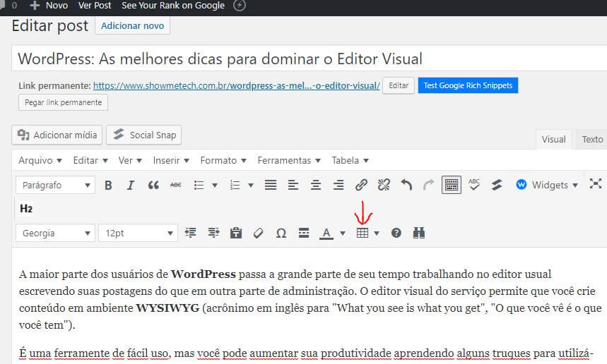 WordPress  melhores dicas para entender recursos e criar posts - 53