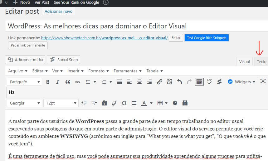 WordPress  melhores dicas para entender recursos e criar posts - 90