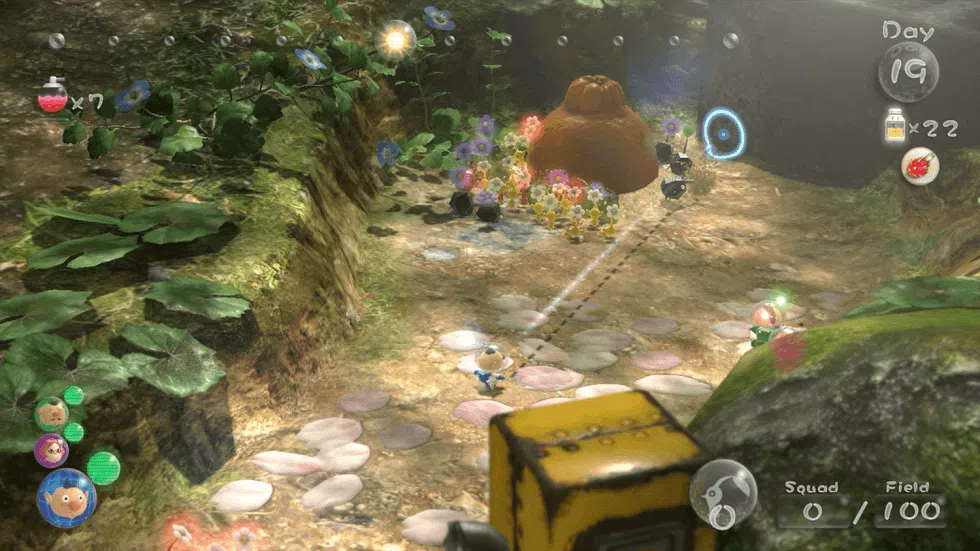 Estratégia em tempo real: o nintendo switch precisa de mais desta fórmula de sucesso da franquia pikmin!