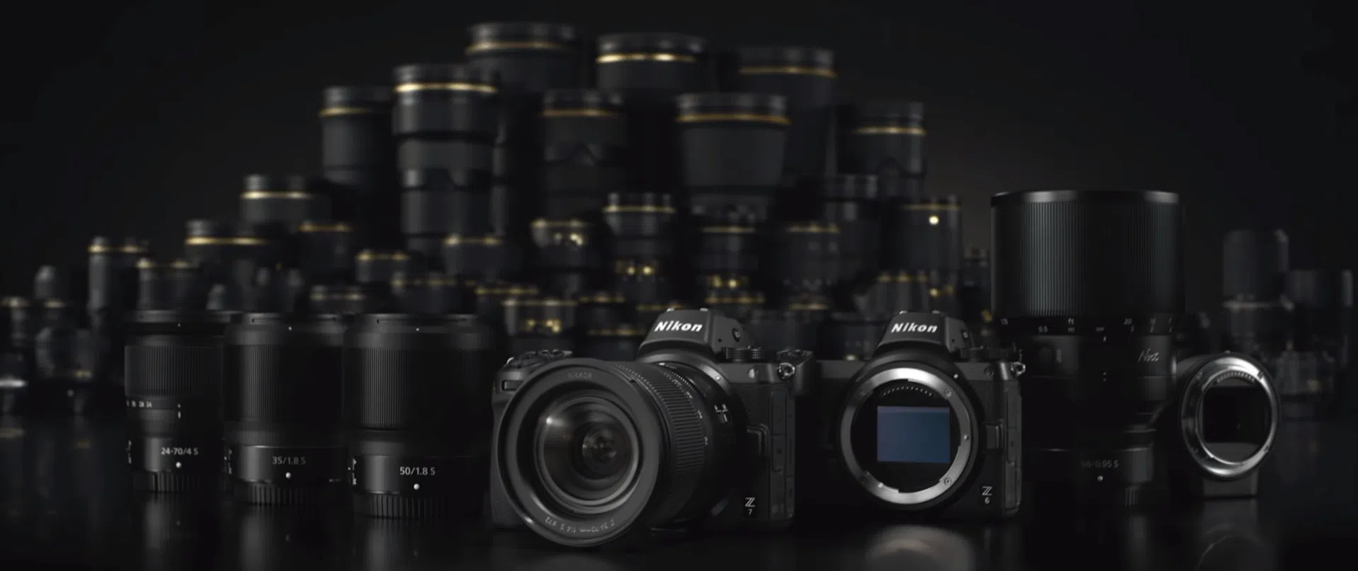 Nikon anuncia câmeras mirrorless full-frame com novo sistema z-mount