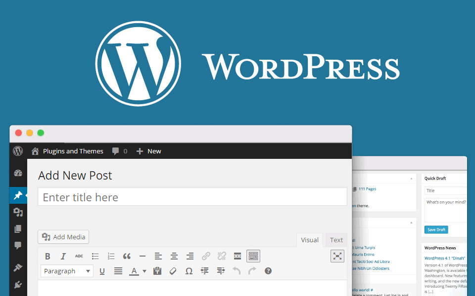 How to create a wordpress post 960x600