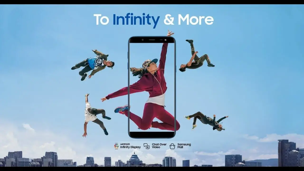 Samsung galaxy j6 to infinity and more tvc ringtone free download