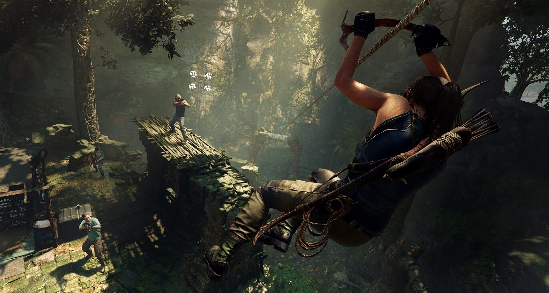 Shadow of the tomb raider rope slide