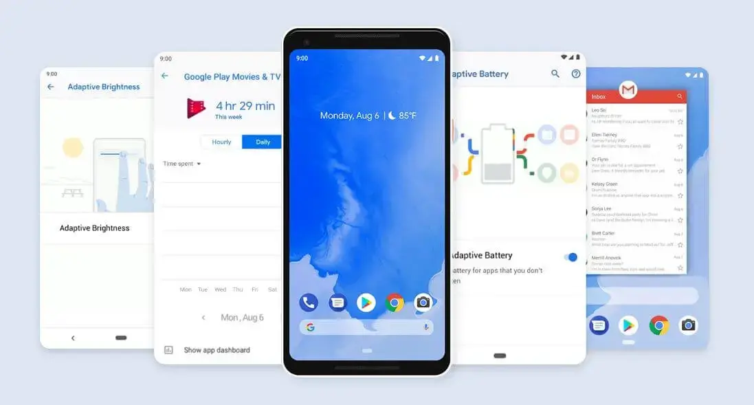 Android 9 pie