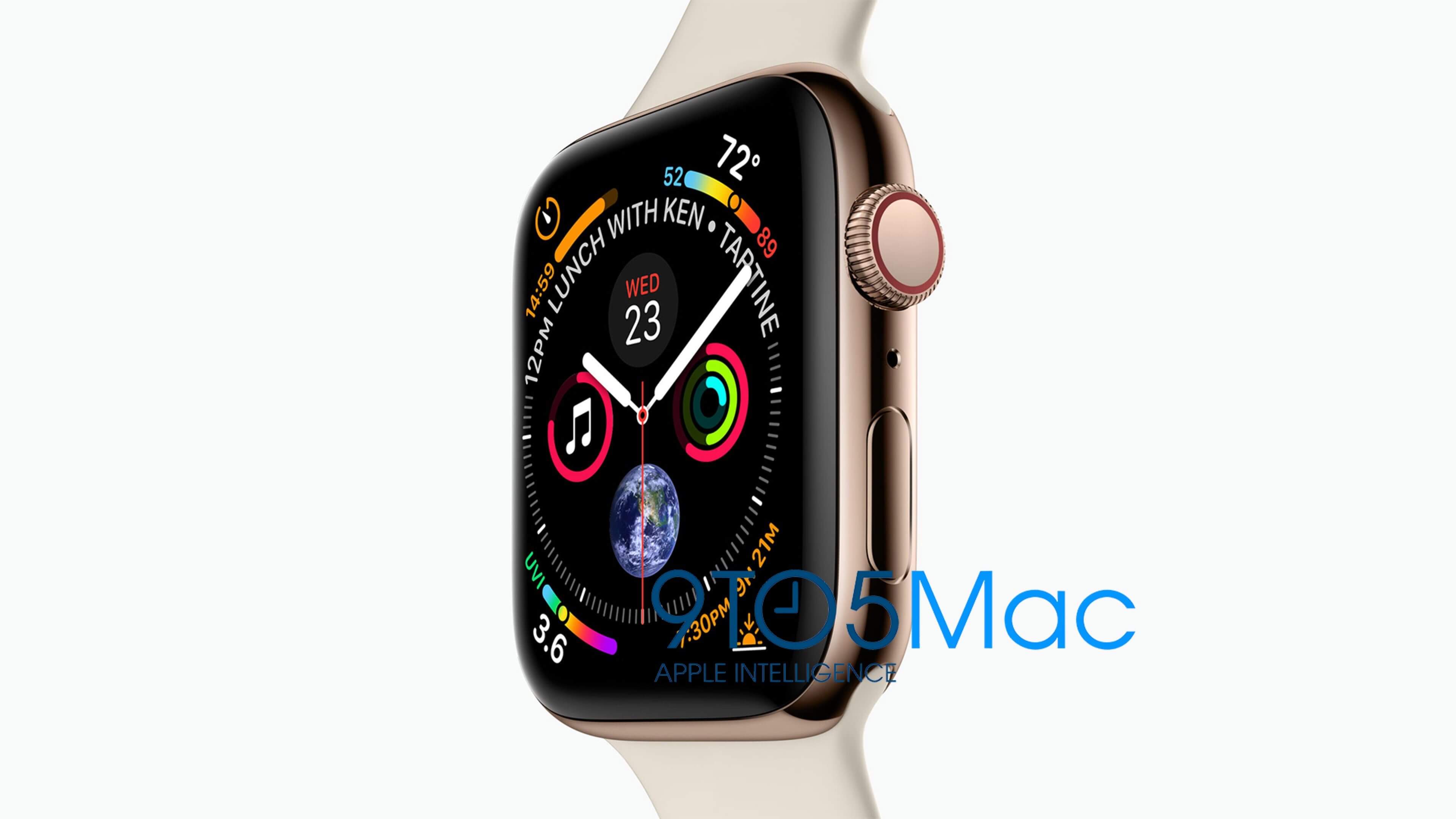 Apple Watch Series 4 ganha sua primeira foto oficial  confira - 8