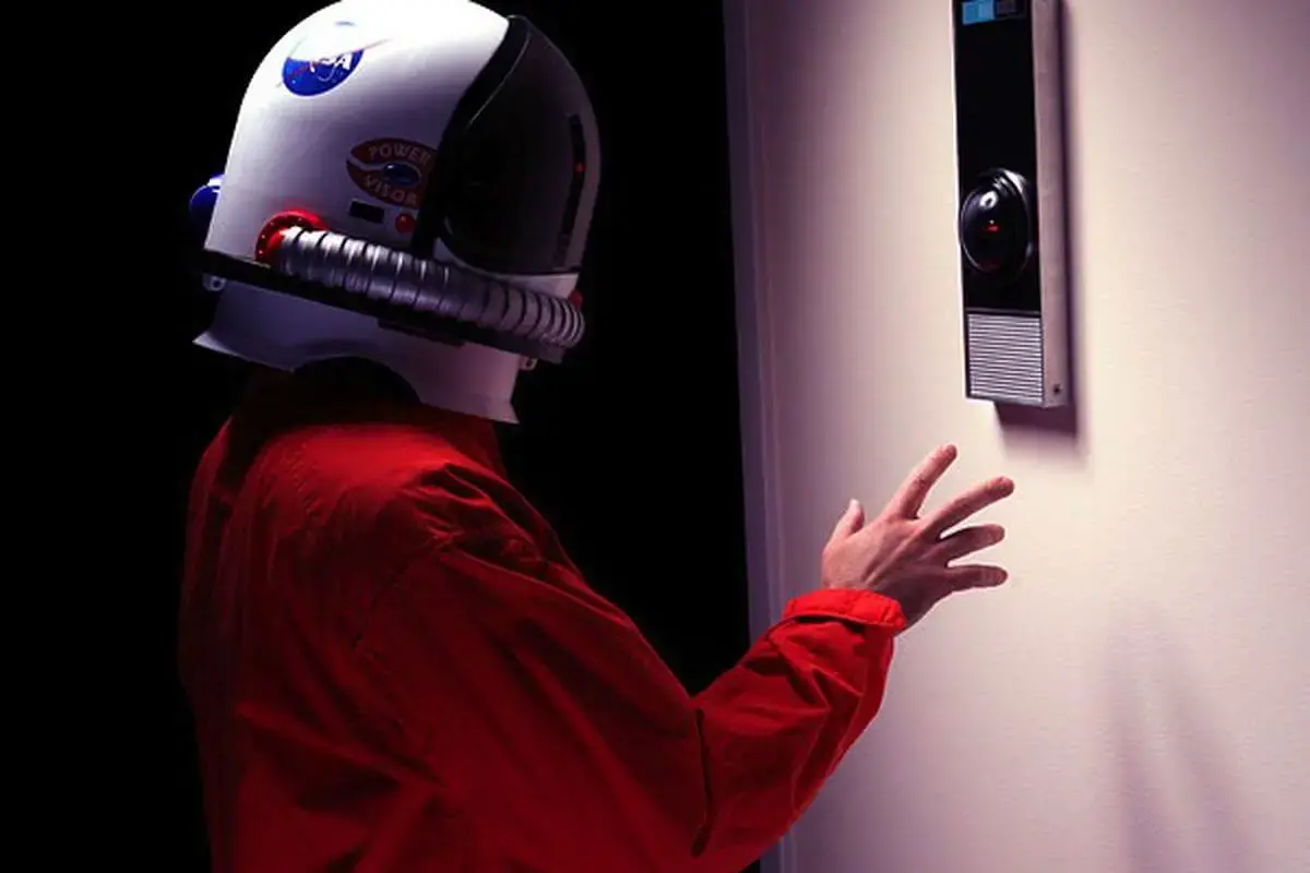 F29d hal 9000 life size replica prop inuse