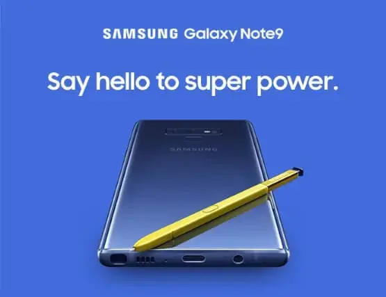 Galaxy note9