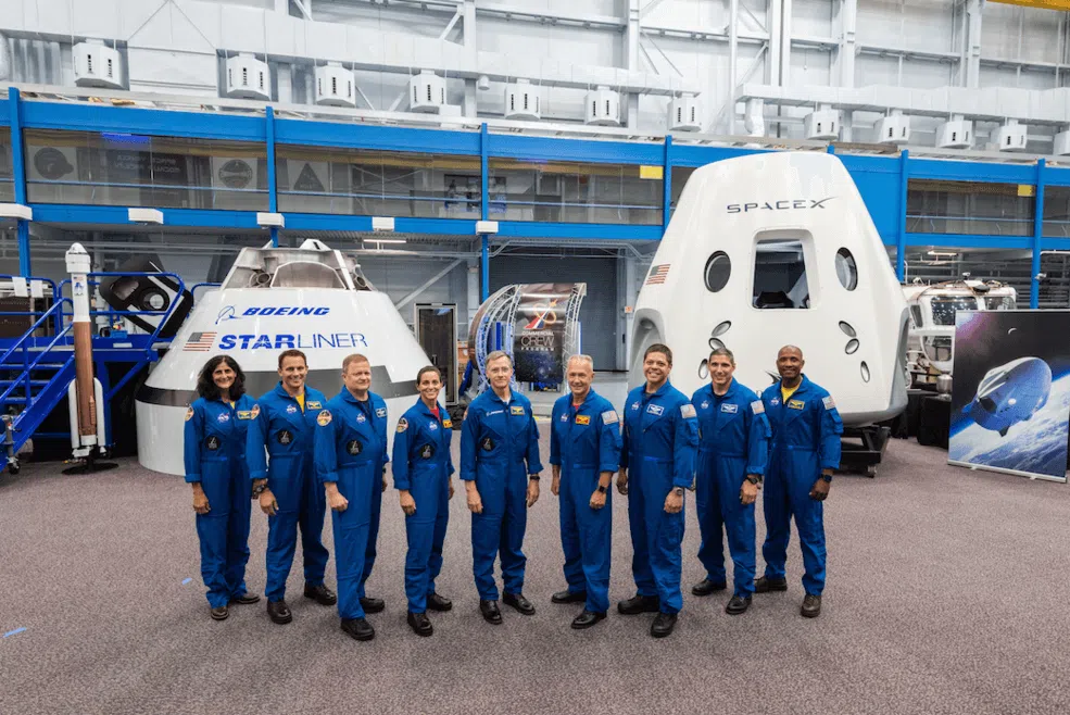 Nasa divulga cronograma de lançamento dos táxis espaciais da spacex e da boeing. Nasa também revelou o nome dos astronautas que participarão das missões da spacex e da boeing.