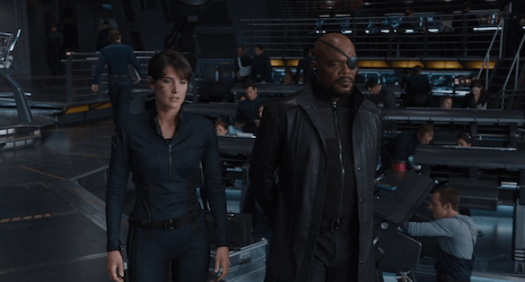 Nick Fury estar  de volta em Homem Aranha  Longe de Casa - 20