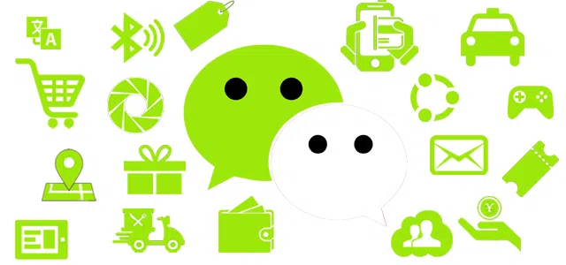 Wechat, o app tudo em um chinês