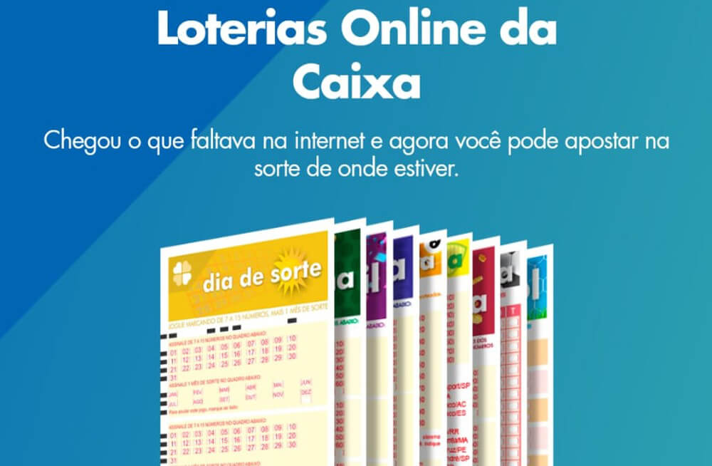 Loterias Online: Caixa lança plataforma para apostas pela internet