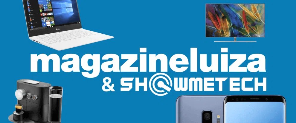 Magazine luiza showmetech loja logo 1