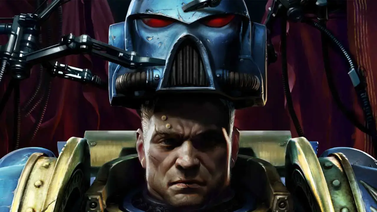 Warhammer 40000 space marine