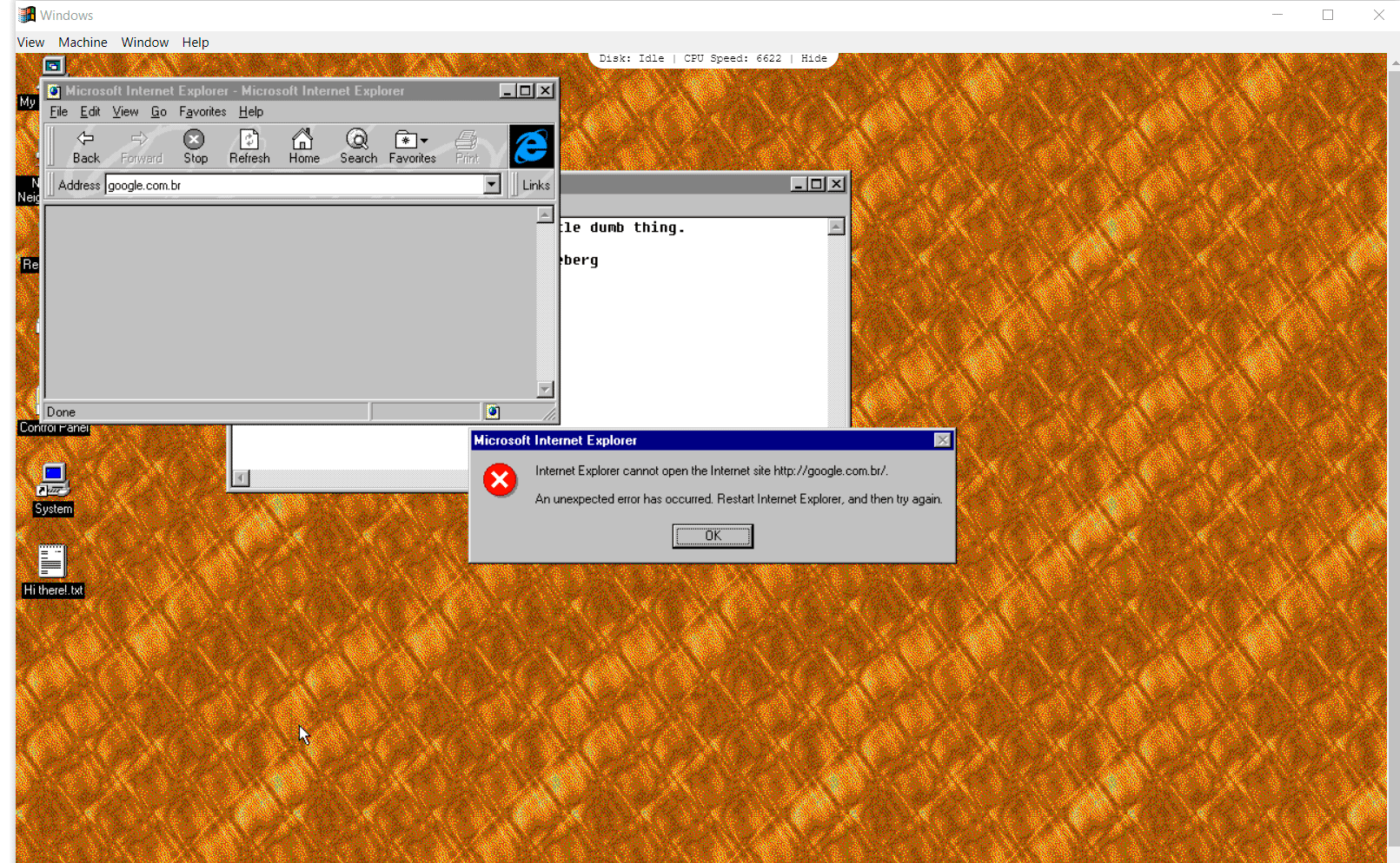 Baixe esse app e relembre o saudoso Windows 95 - 85