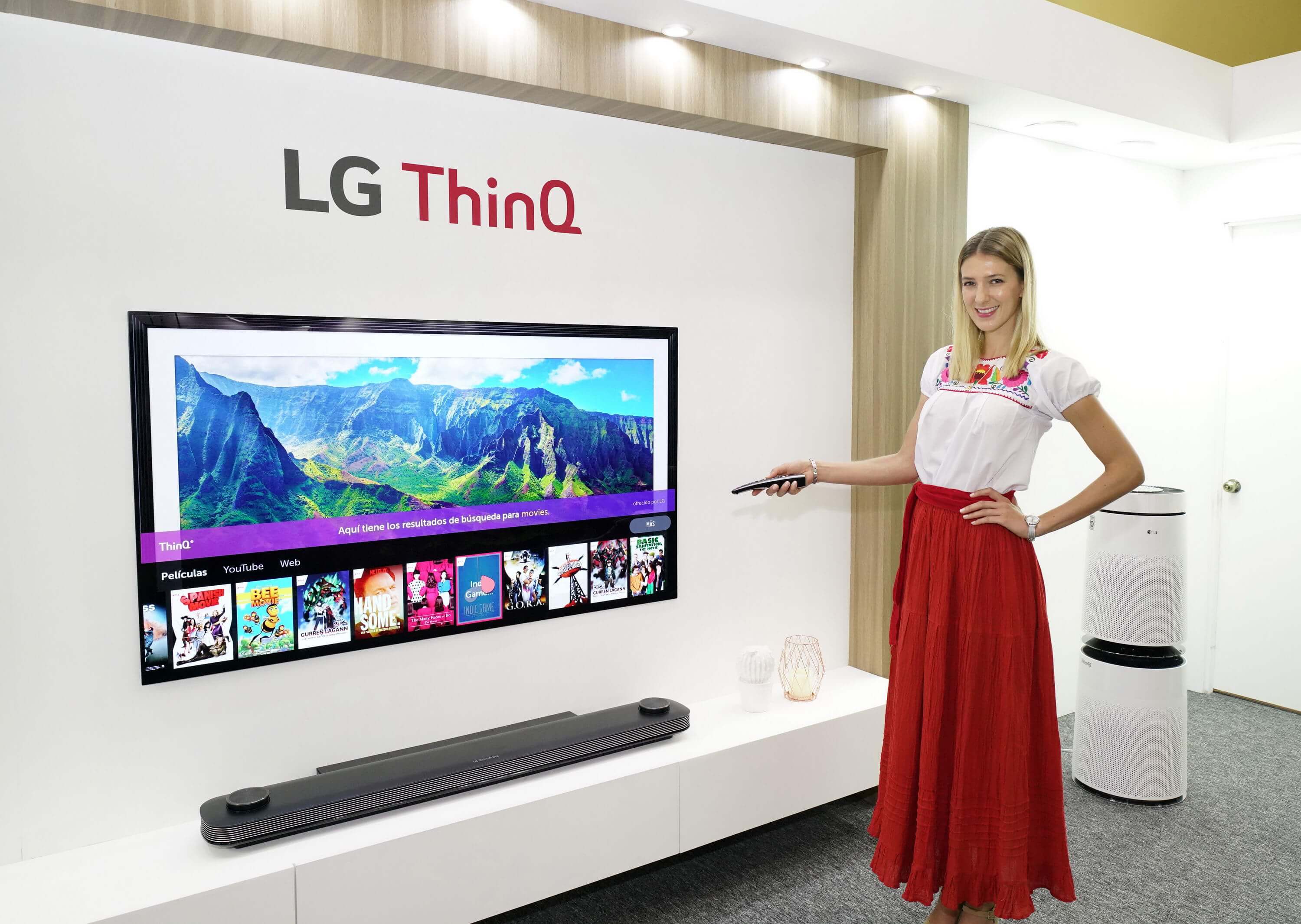 InnoFest Latin America 2018  Confira as TVs OLED e Super UHD da LG - 48