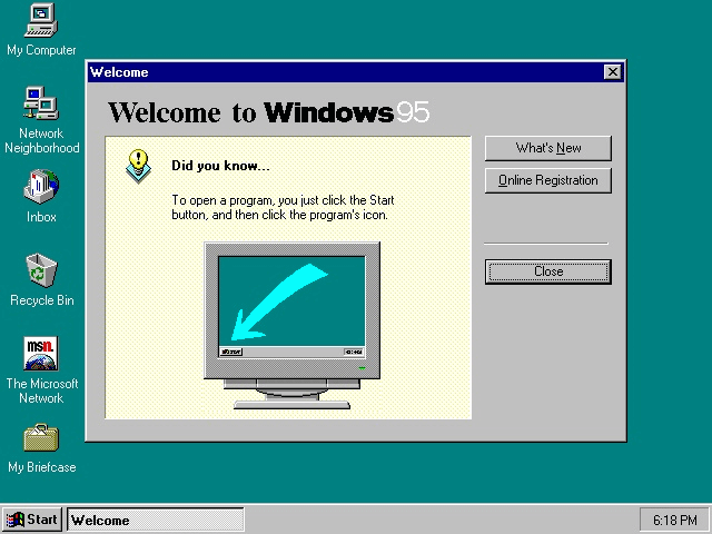 Baixe esse app e relembre o saudoso Windows 95 - 5