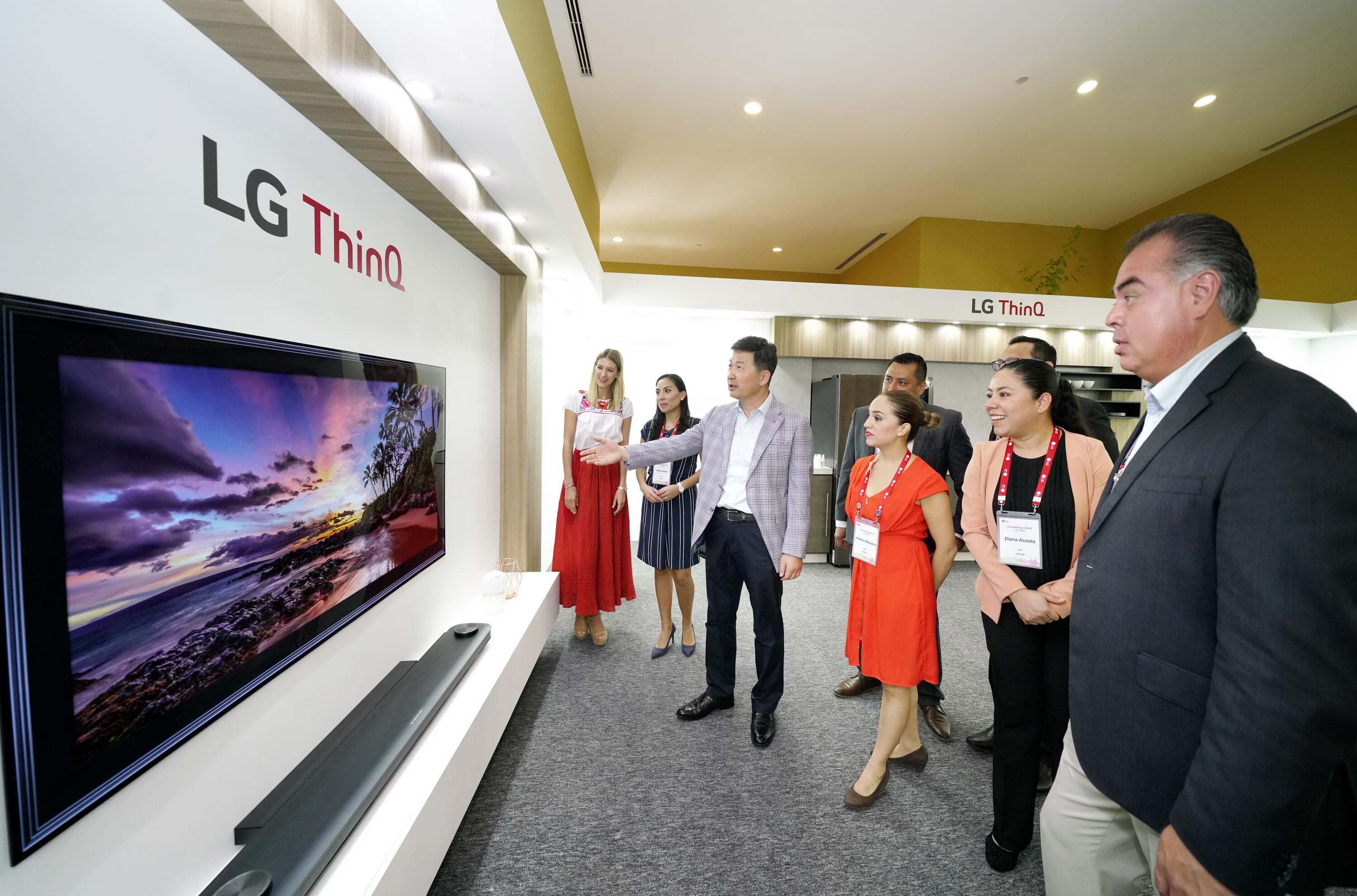 InnoFest Latin America 2018  Confira as TVs OLED e Super UHD da LG - 73