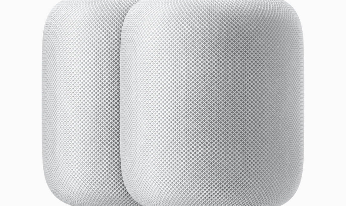 Apple HomePod 2up white 09122018