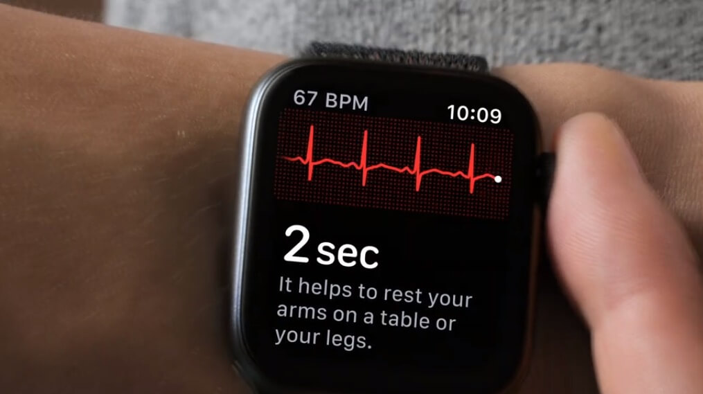 Apple Watch Series 4   lan ado com eletrocardiograma - 68