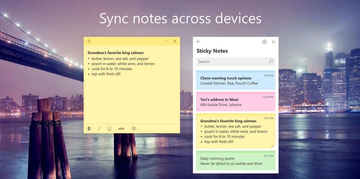 Sticky Notes 3 0 do Windows 10   liberado a todos usu rios - 23