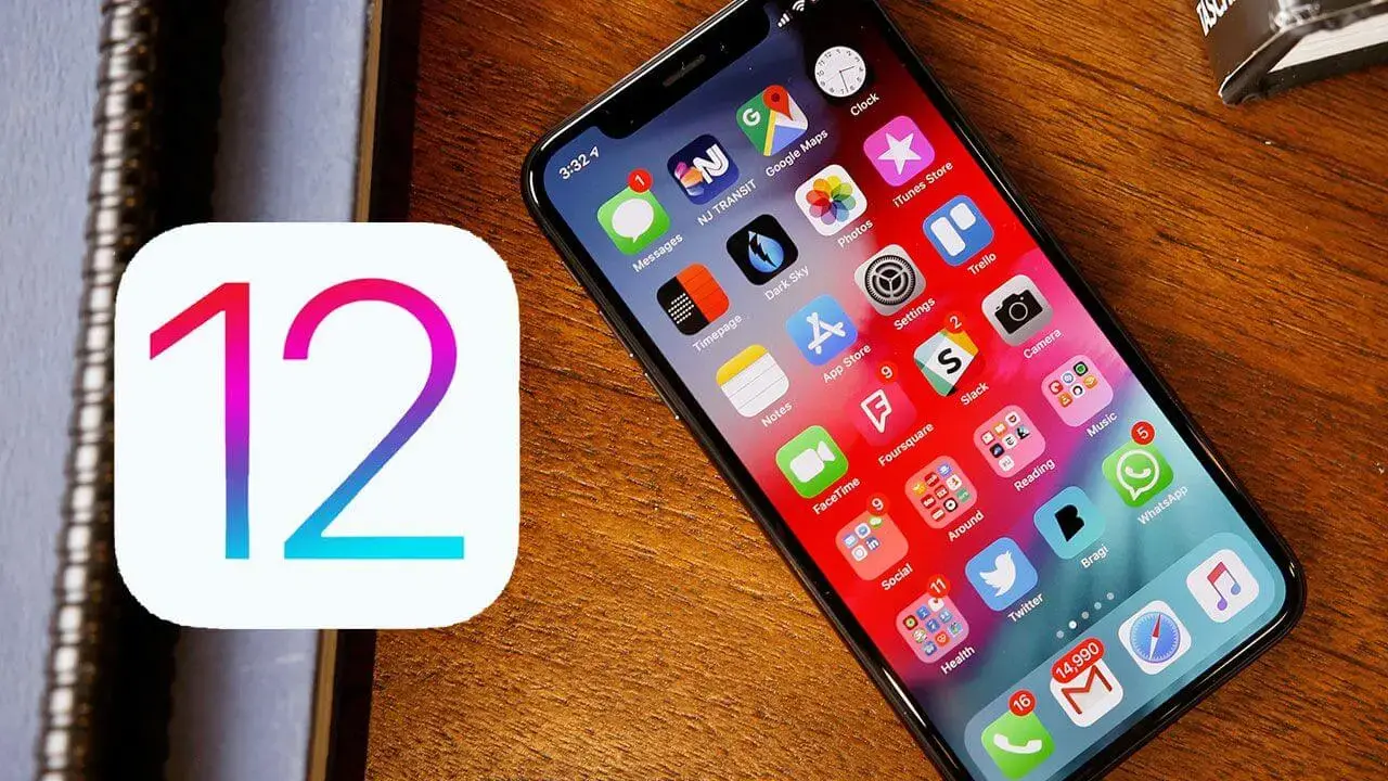 Ios 12 update