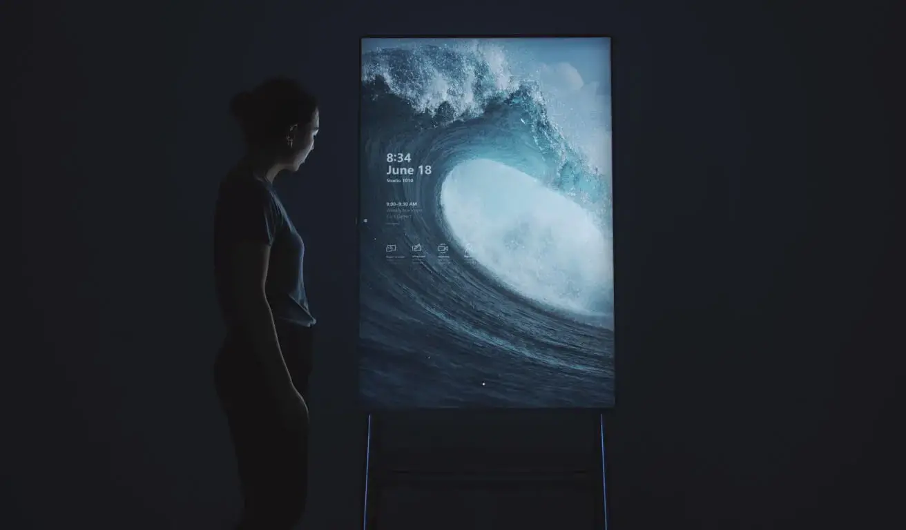 Microsoft surface hub 2 1