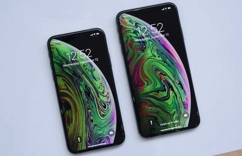 Iphone xs e xs max