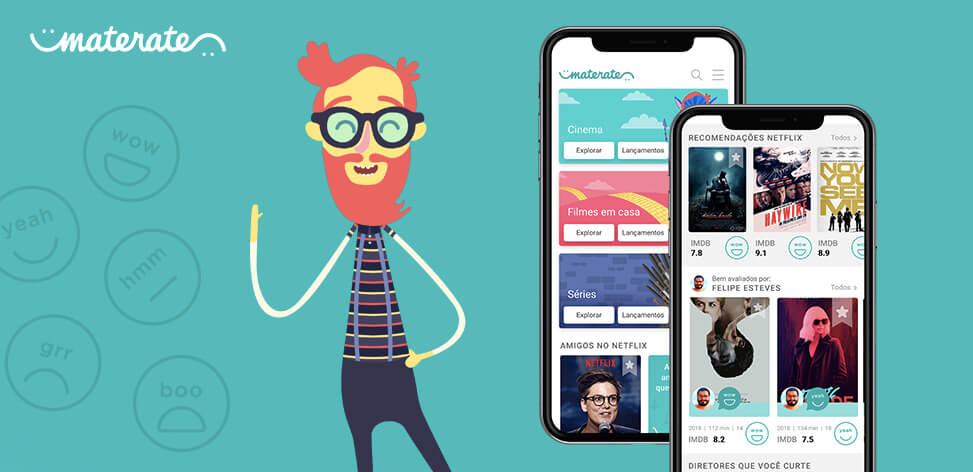 MateRate  encontre filmes e s ries perfeitos pra voc  al m da Netflix - 50