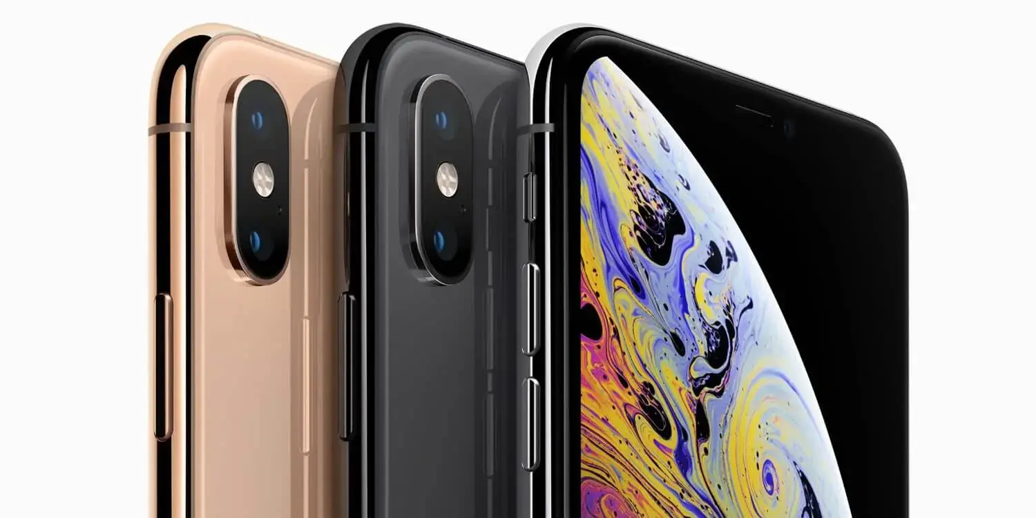 Apple iphone xs line up 09122018