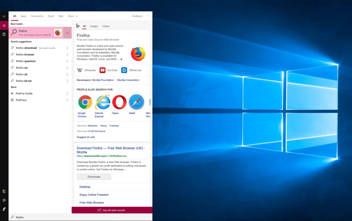 Microsoft atualização do windows 10